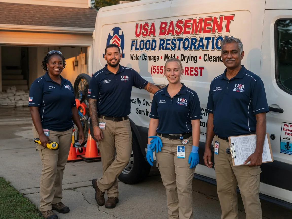 Basement Flood Cleanup company in Afton, WY